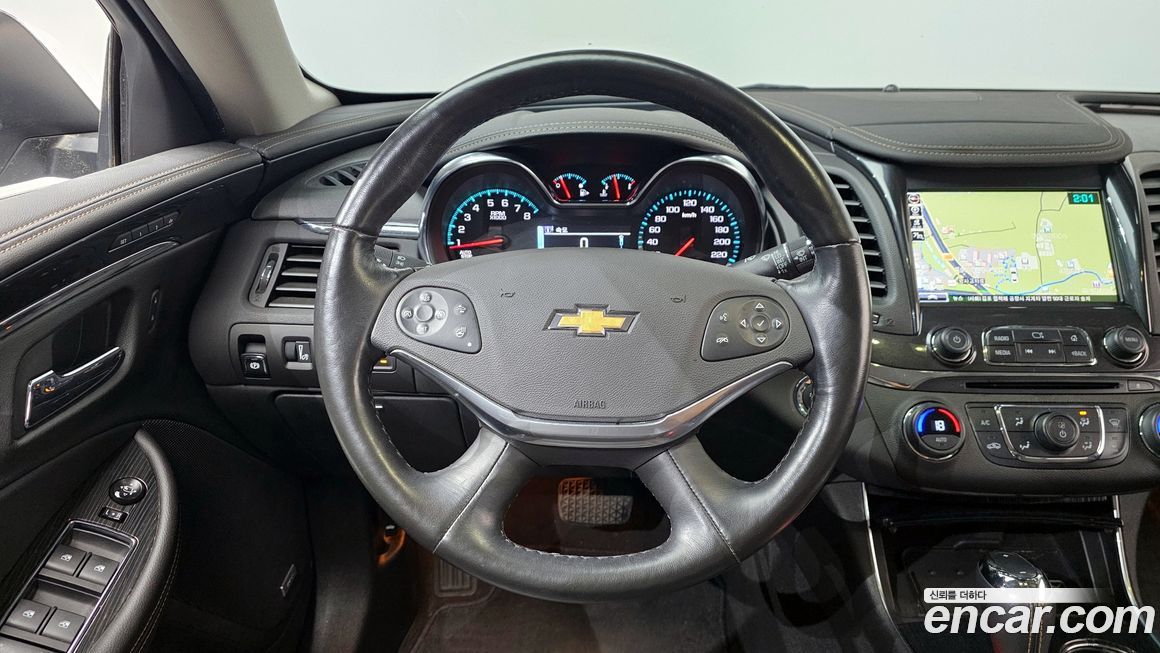 ChevroletGMDaewoo Impala 2018