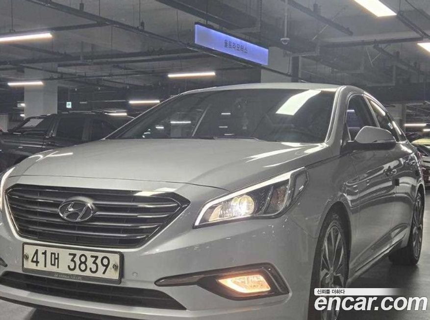 Hyundai Sonata 2015