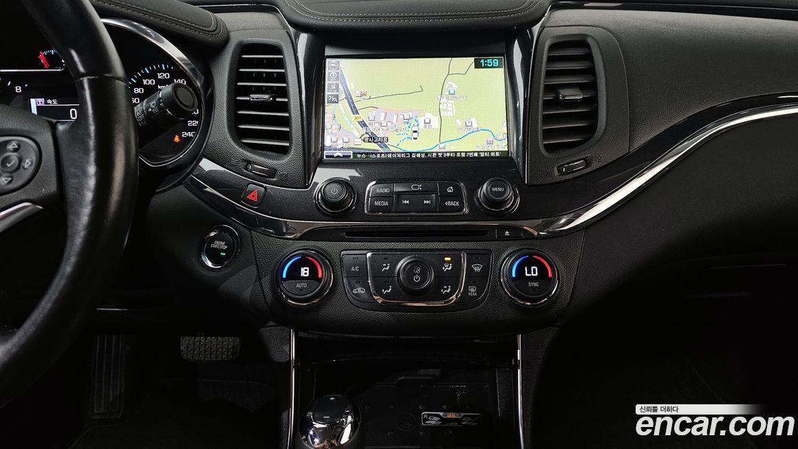 ChevroletGMDaewoo Impala 2018
