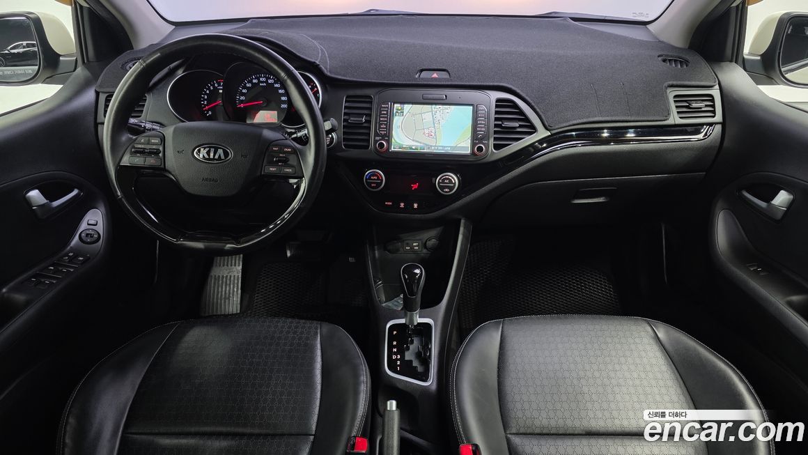 Kia morning 2016