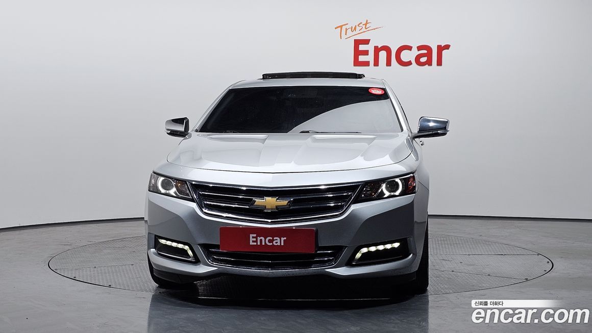 ChevroletGMDaewoo Impala 2018