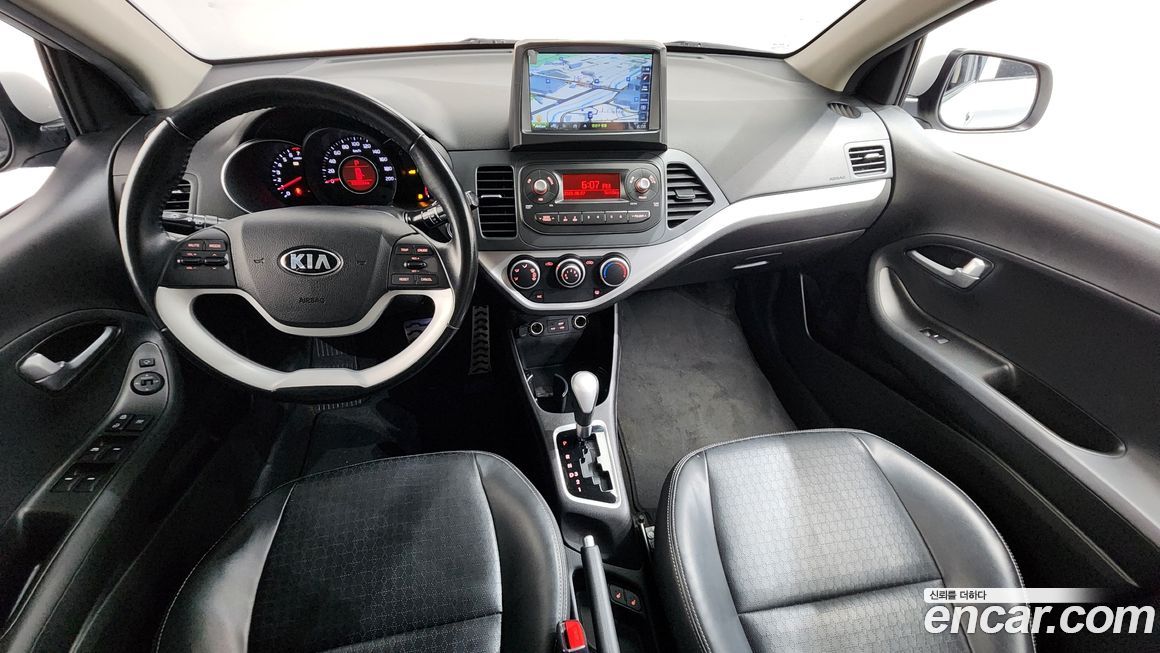 Kia morning 2016