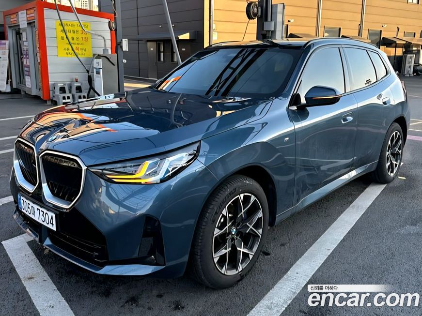 BMW X3 2025