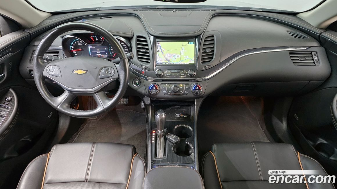ChevroletGMDaewoo Impala 2018