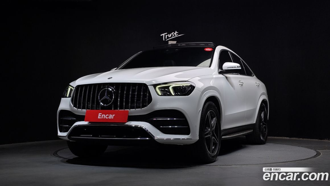 Mercedes-Benz GLE-Class 2021