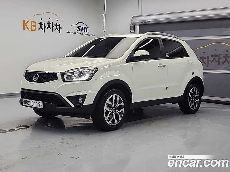 KG_Mobility_Ssangyong KORANDO 2016