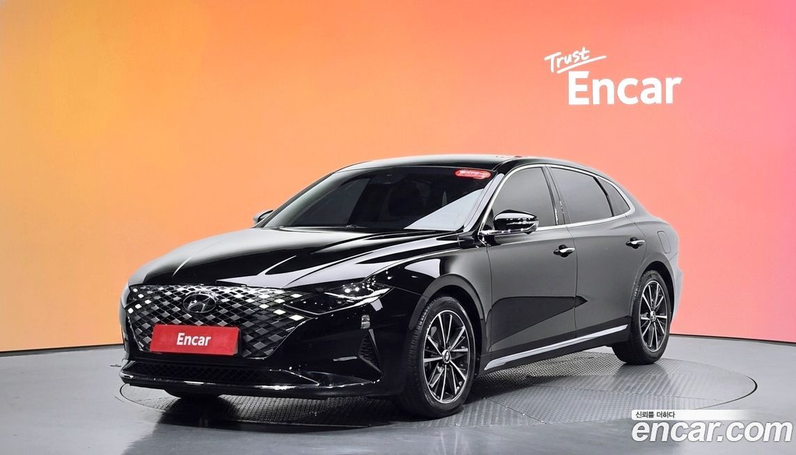 Hyundai Grandeur 2020