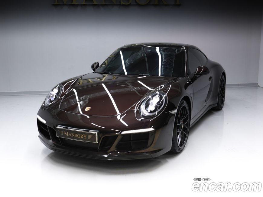 Porsche 911 2017