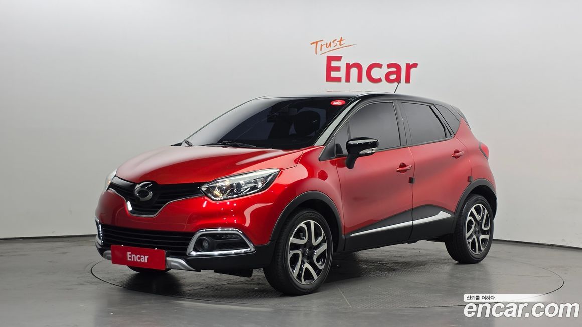Renault-KoreaSamsung QM3 2017
