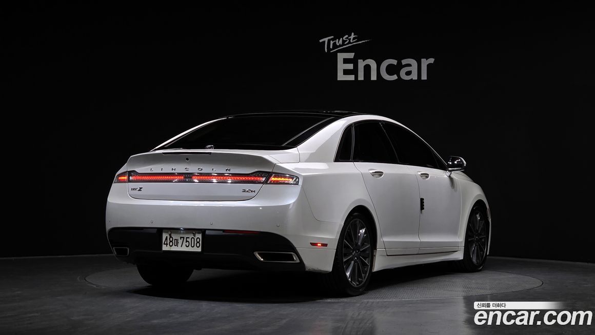 Lincoln MKZ 2016