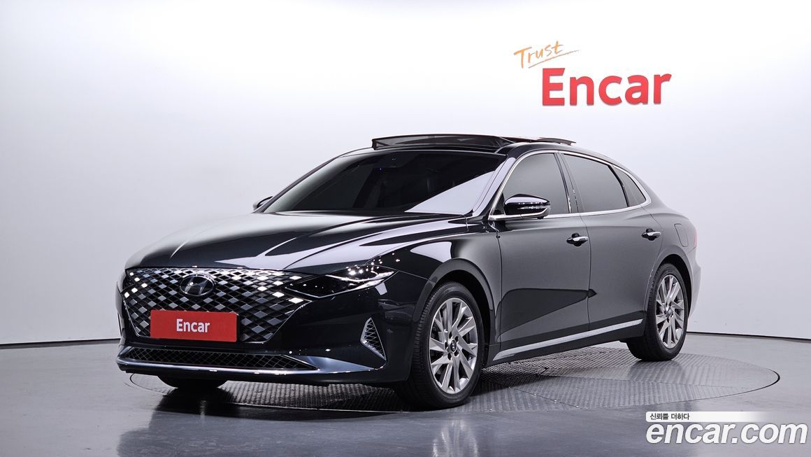 Hyundai Grandeur 2021