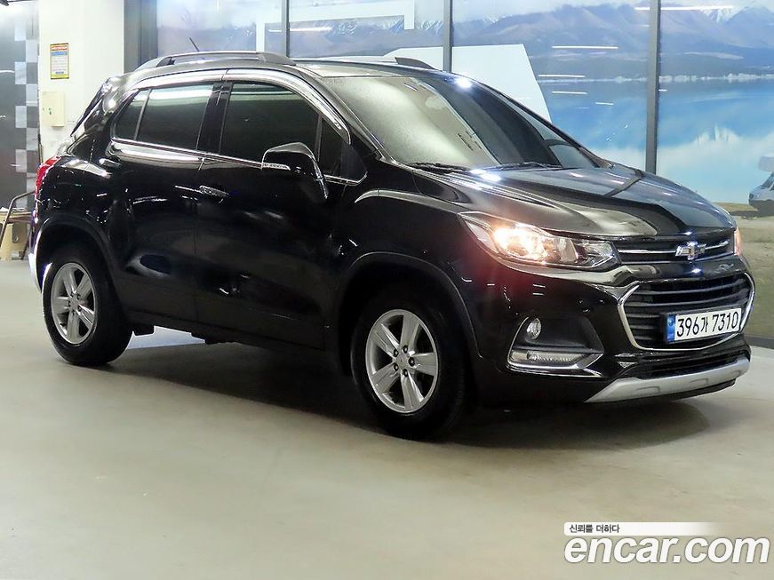 ChevroletGMDaewoo Trax 2018