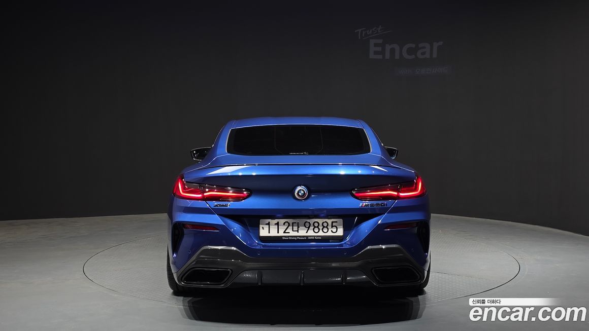 BMW 8-Series 2022