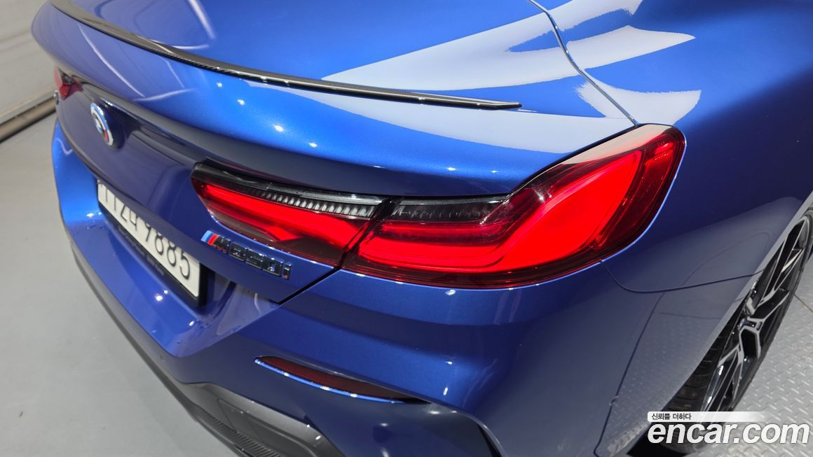 BMW 8-Series 2022