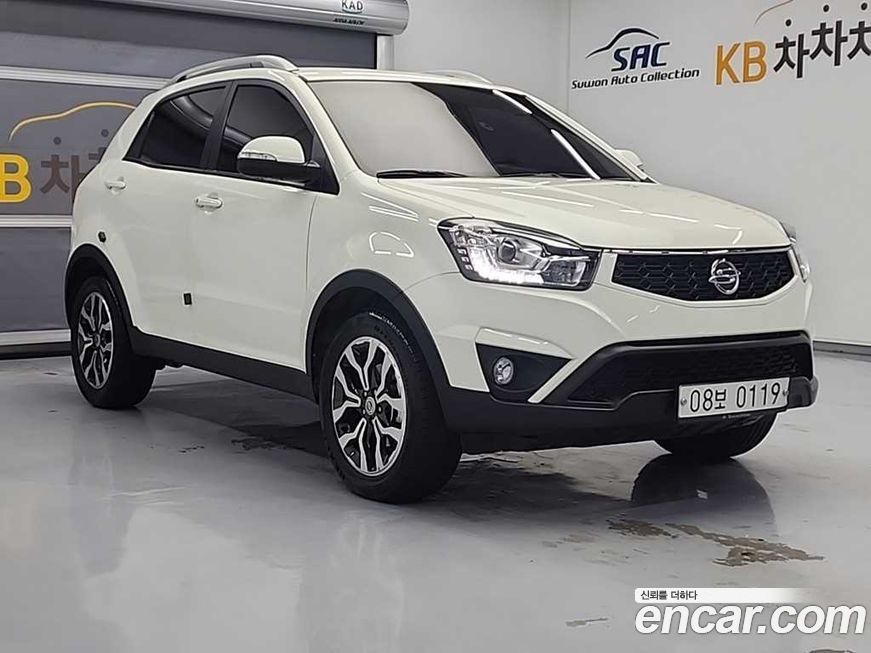 KG_Mobility_Ssangyong KORANDO 2016