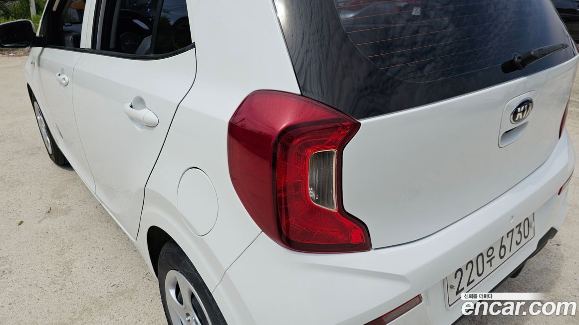 Kia morning 2021