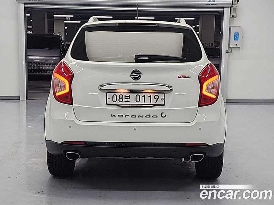 KG_Mobility_Ssangyong KORANDO 2016