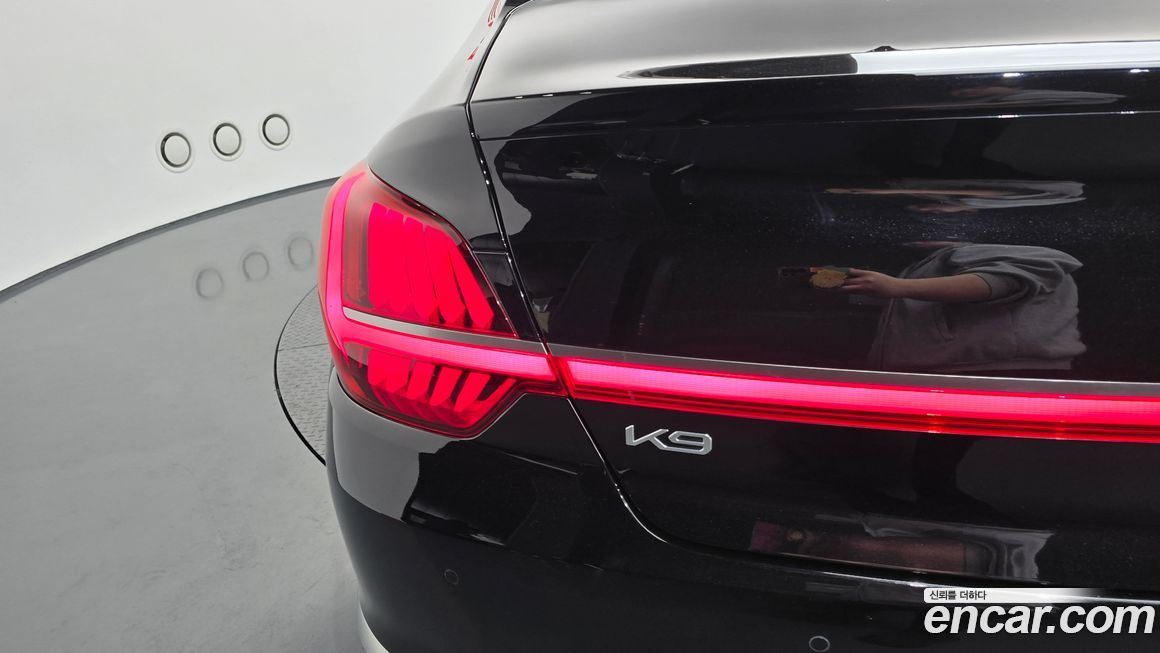 Kia K9 2023
