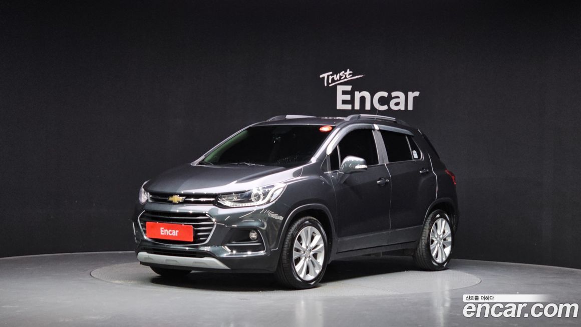 ChevroletGMDaewoo Trax 2018