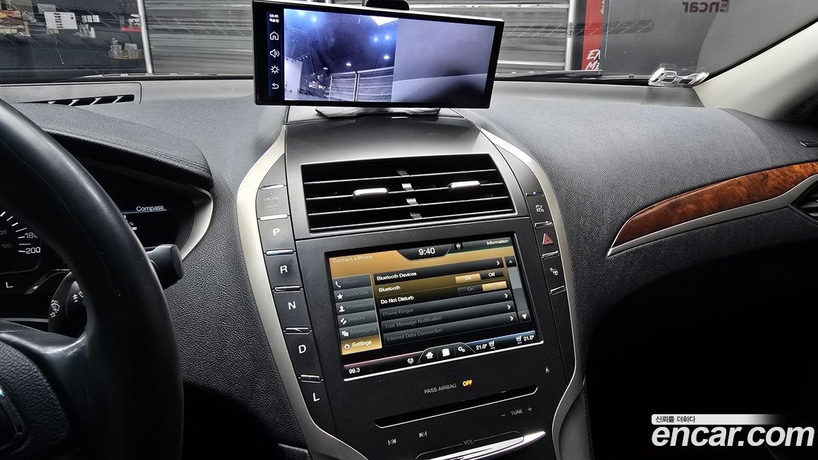 Lincoln MKZ 2016