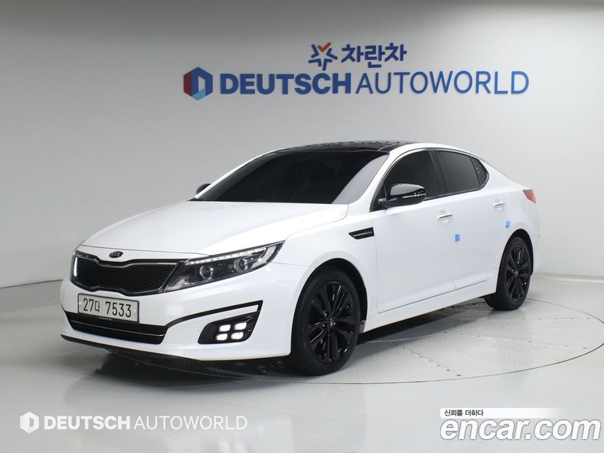 Kia K5 2015