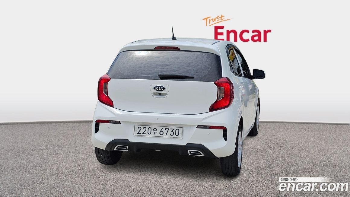 Kia morning 2021