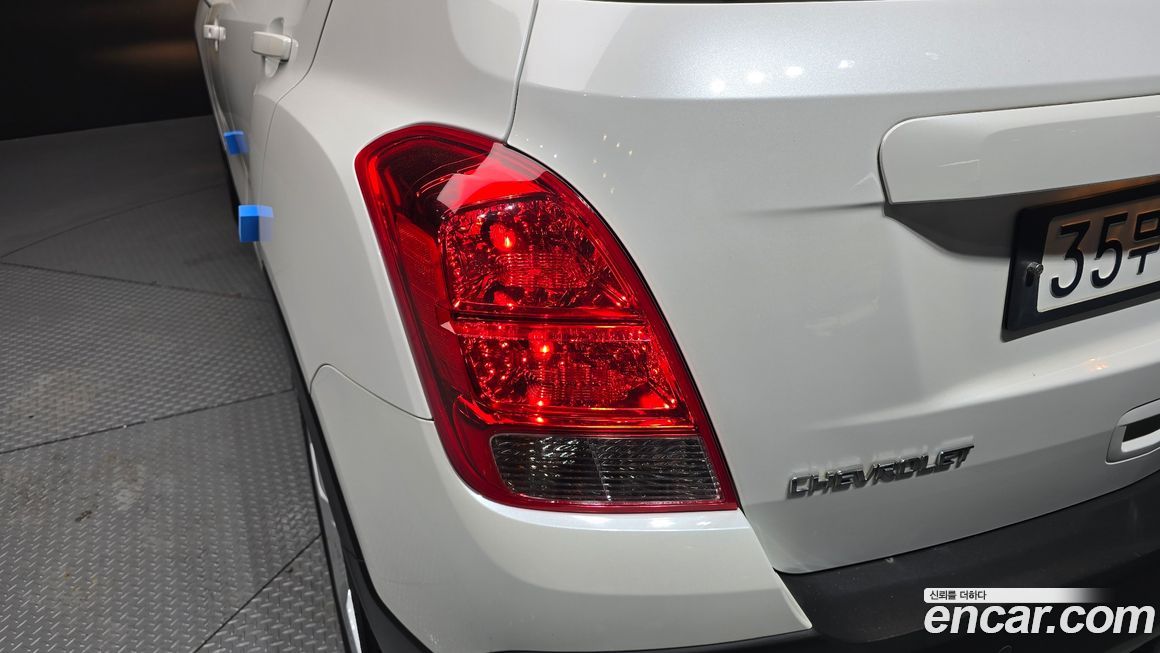 ChevroletGMDaewoo Trax 2013