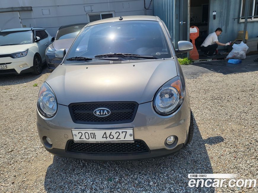 Kia morning 2011