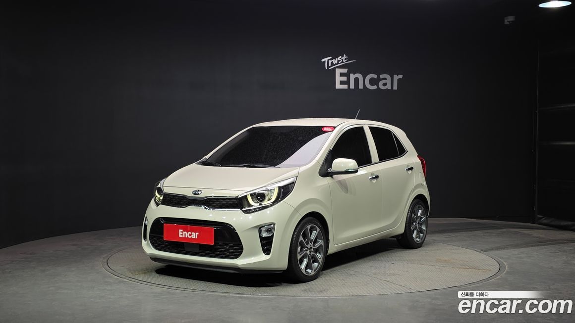 Kia morning 2017