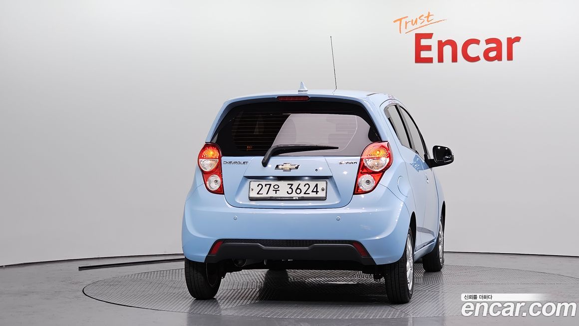 ChevroletGMDaewoo Spark 2014
