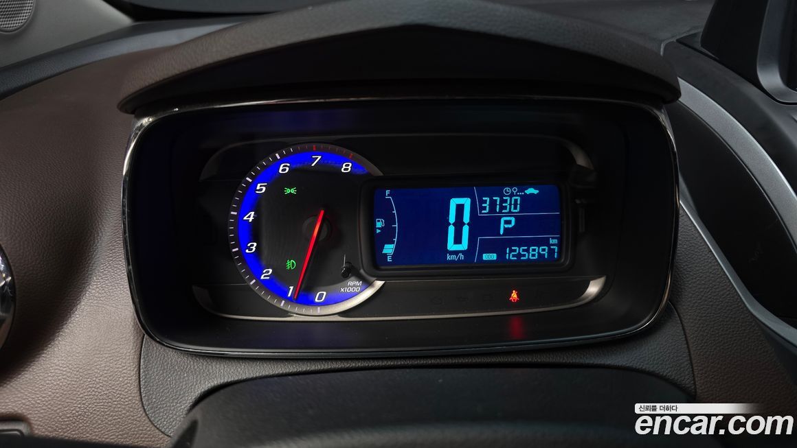 ChevroletGMDaewoo Trax 2013