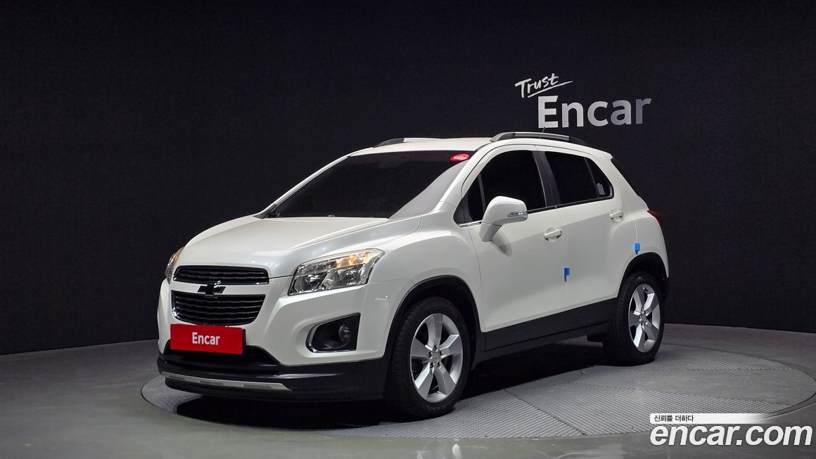 ChevroletGMDaewoo Trax 2013
