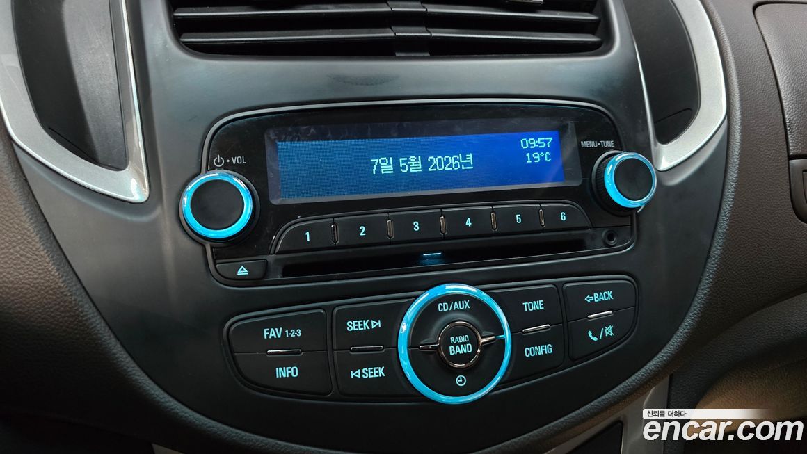 ChevroletGMDaewoo Trax 2013