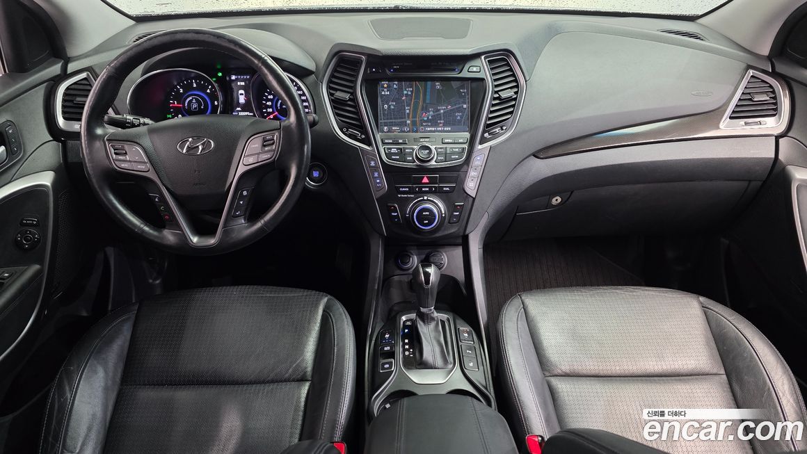 Hyundai Santafe 2013