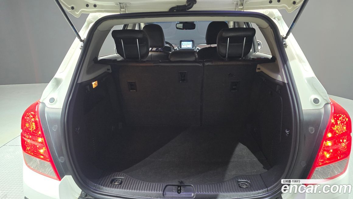 ChevroletGMDaewoo Trax 2013