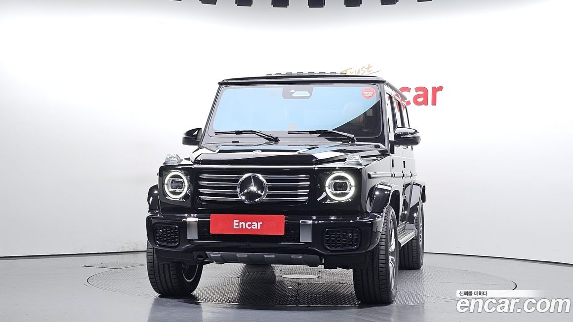 Mercedes-Benz G-Class 2026