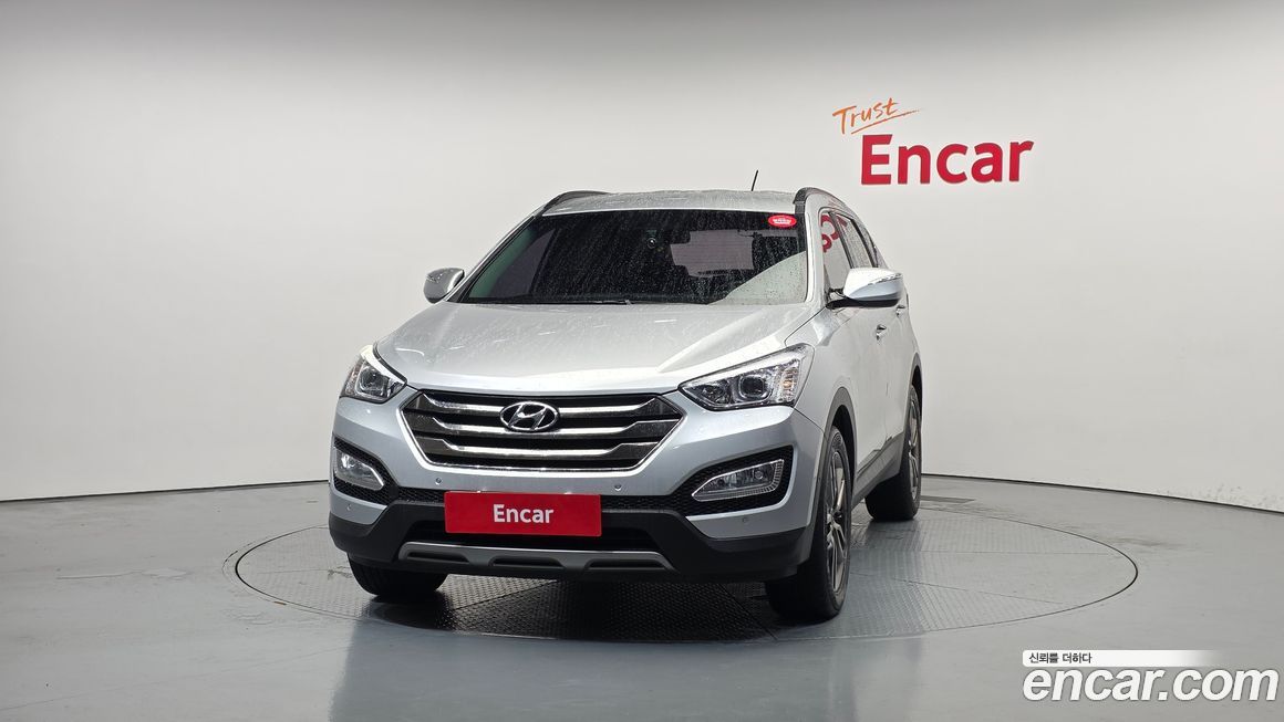 Hyundai Santafe 2013