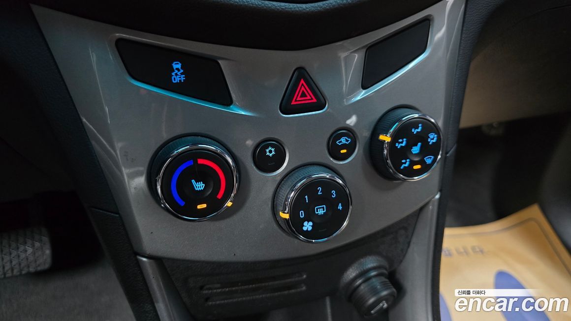 ChevroletGMDaewoo Trax 2013