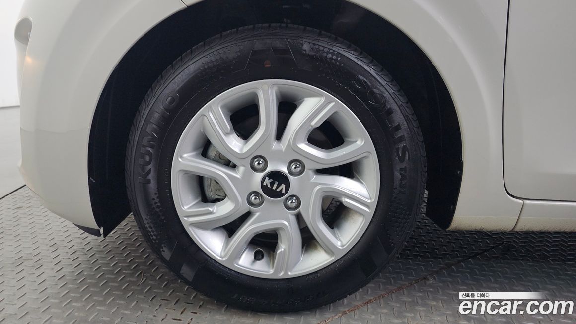 Kia morning 2018