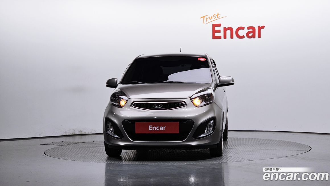 Kia morning 2012
