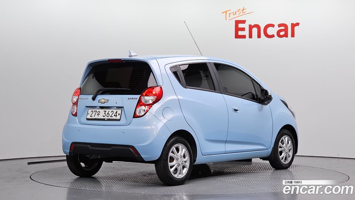 ChevroletGMDaewoo Spark 2014