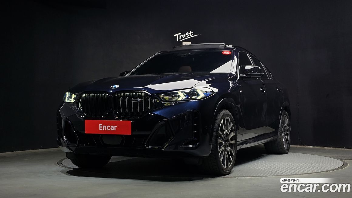 BMW X6 2024