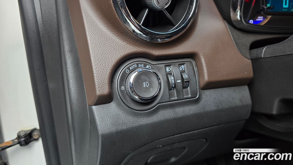 ChevroletGMDaewoo Trax 2013