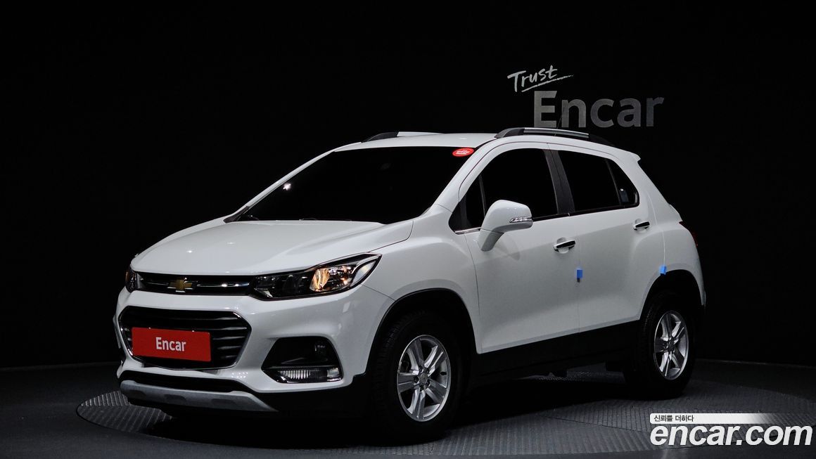 ChevroletGMDaewoo Trax 2018