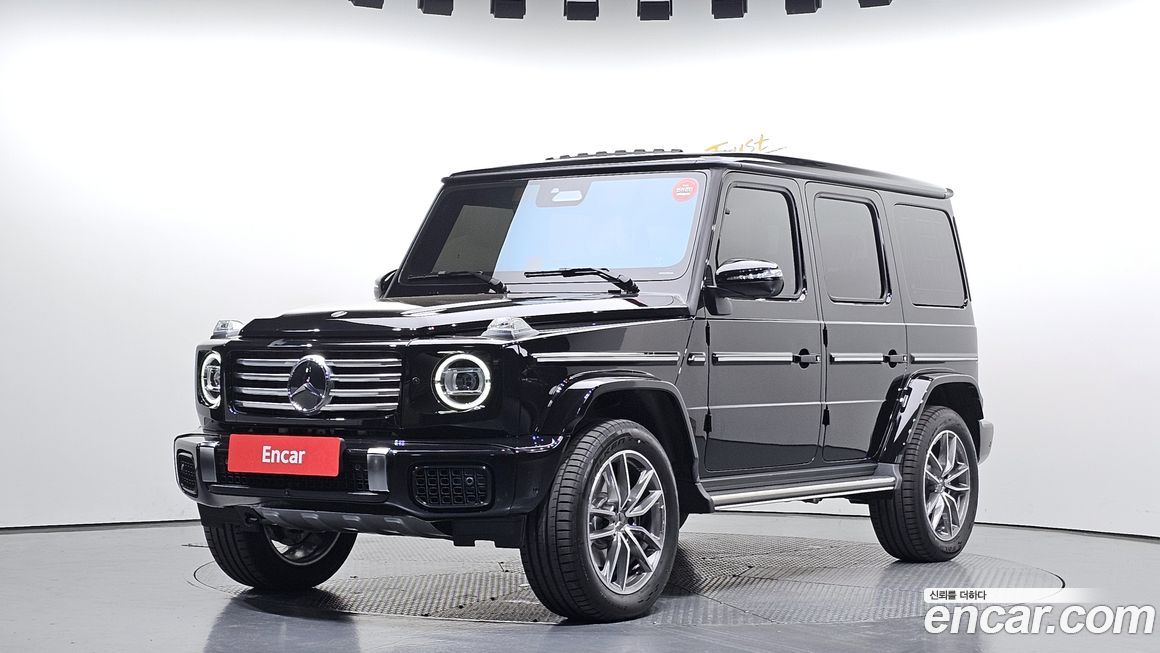 Mercedes-Benz G-Class 2026