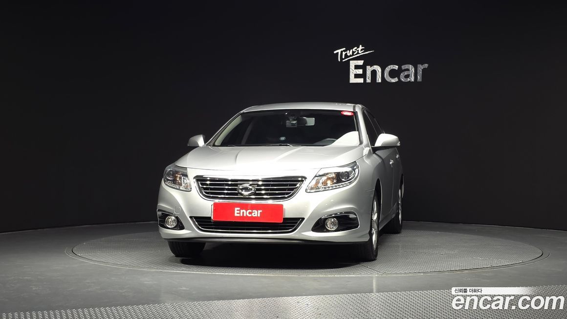 Renault-KoreaSamsung SM5  2013