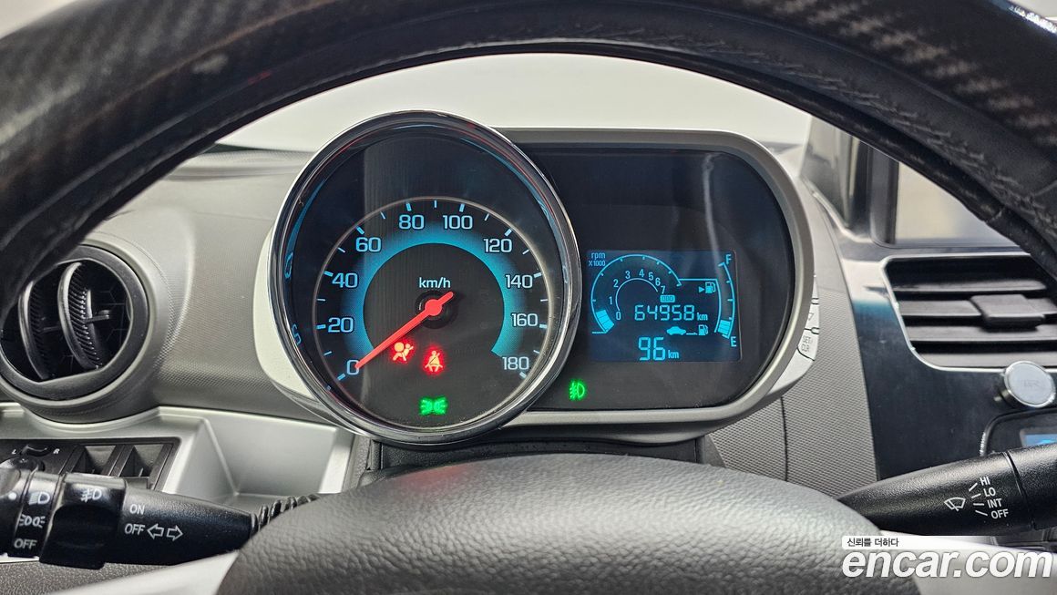 ChevroletGMDaewoo Spark 2014