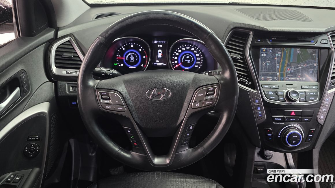 Hyundai Santafe 2013