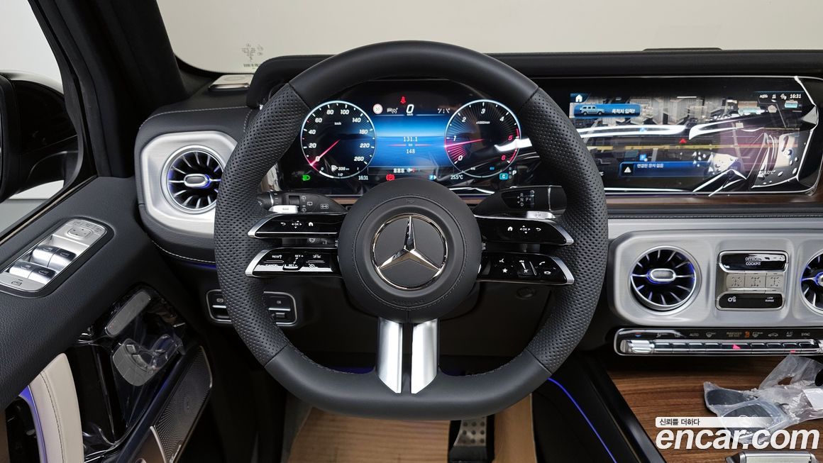 Mercedes-Benz G-Class 2026