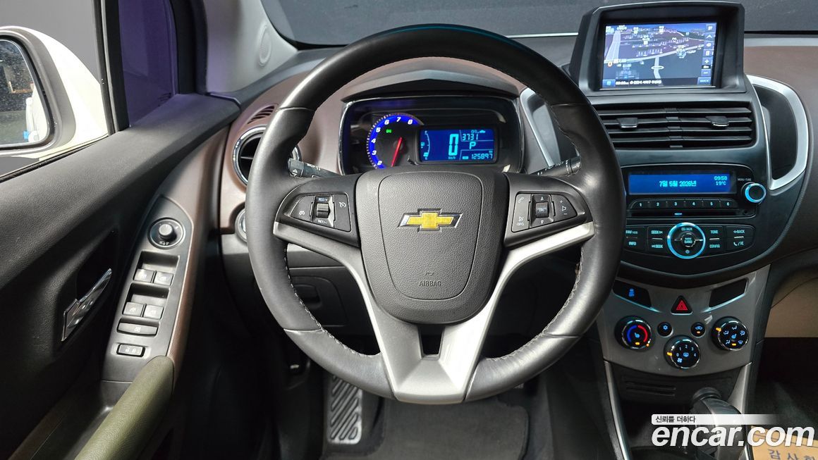 ChevroletGMDaewoo Trax 2013